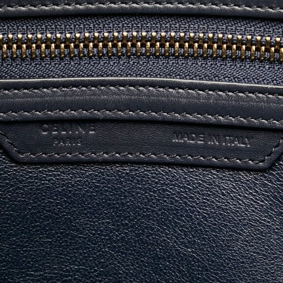 CELINE Beige Leather Bag - Picture 7 of 9